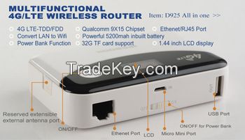 Factory Price Portable Hua-wei 4G Router