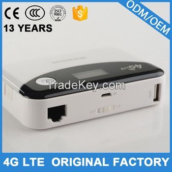 Mini Portable 4g Lte Wifi Router With Sim Card Slot