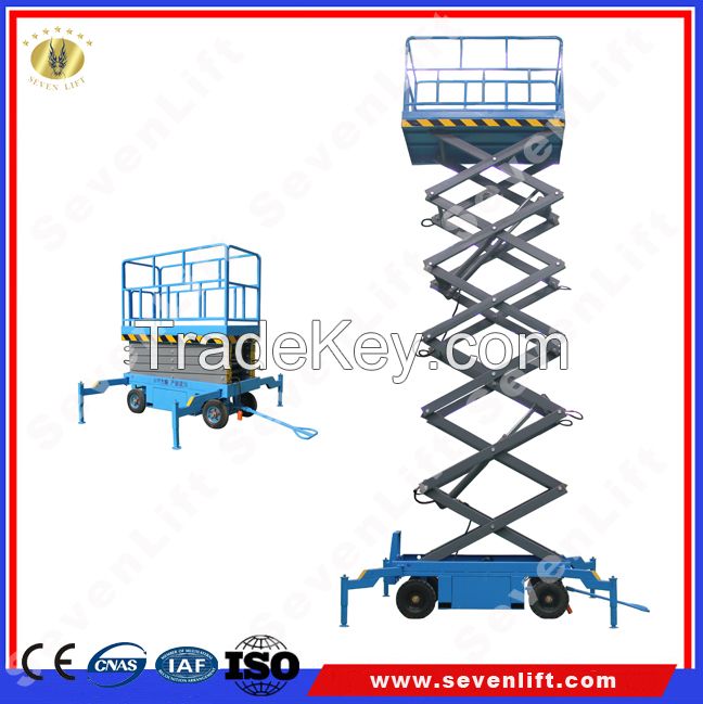 Skyjack scissor adjustable work platform