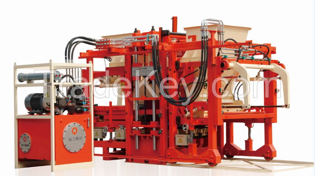 T10 automatic block machine