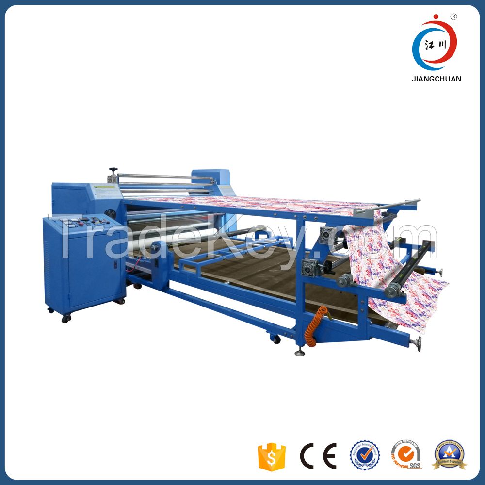 New type automatic roller heat press machine roll to roll heat transfer 