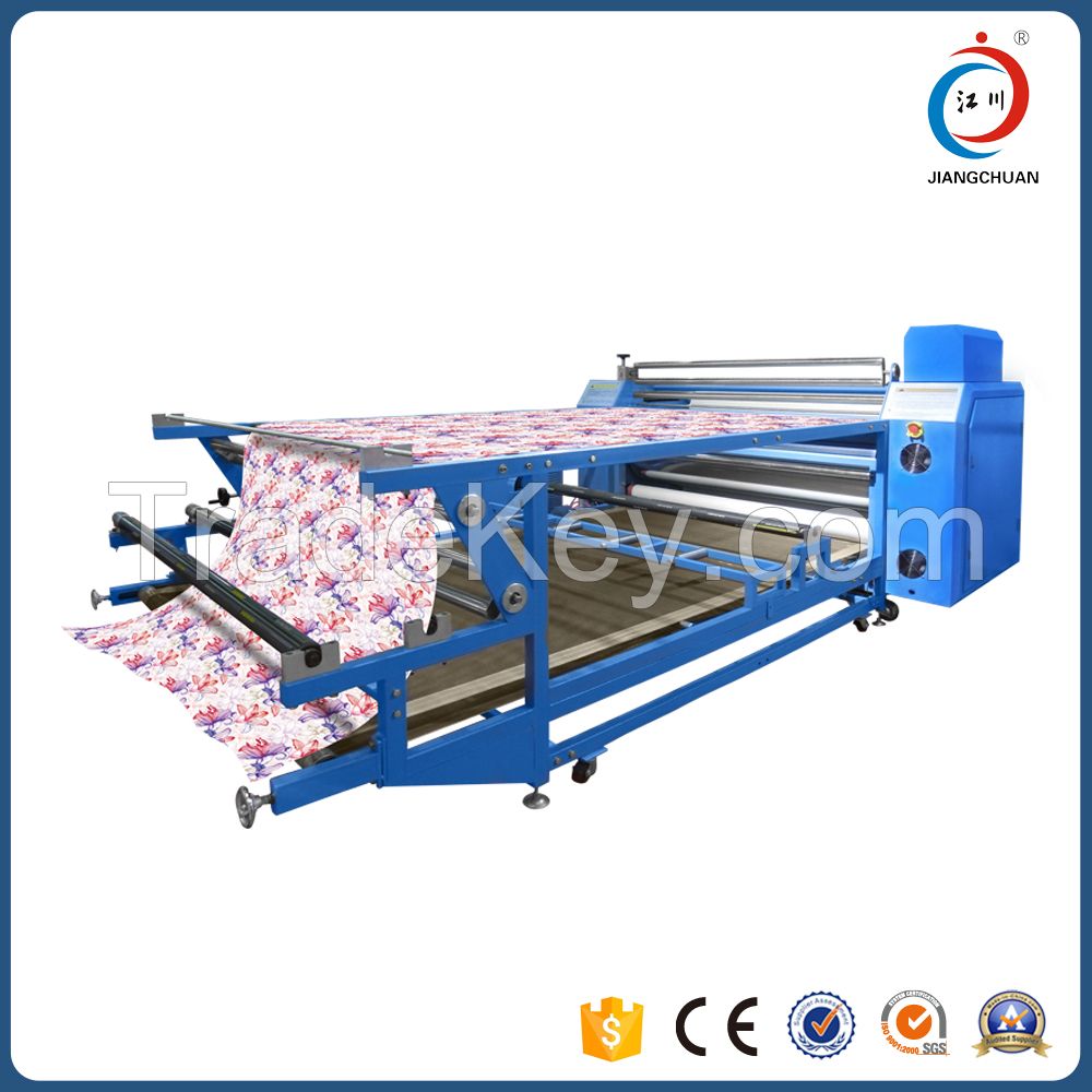 New type automatic roller heat press machine roll to roll heat transfer 