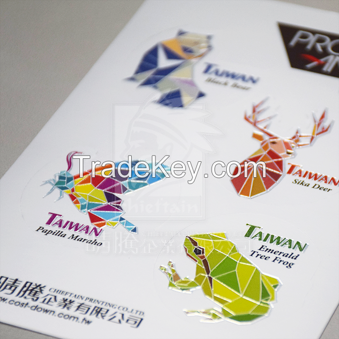 Promotional Adhesive Stickers