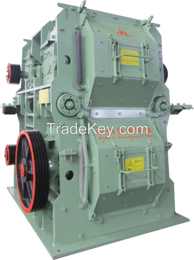HLPMG Four Roll Crusher