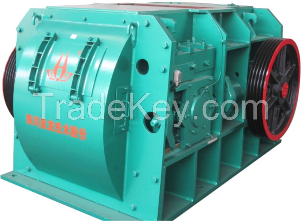 HLPME Series Fouble Roll Crusher