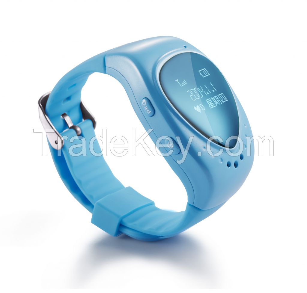 Kids Gps Watch Sos Button and Free Tracking Platform