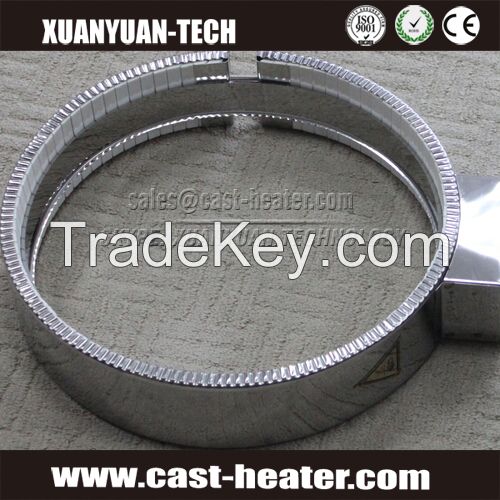 220V plastic extruder ceramic band heater