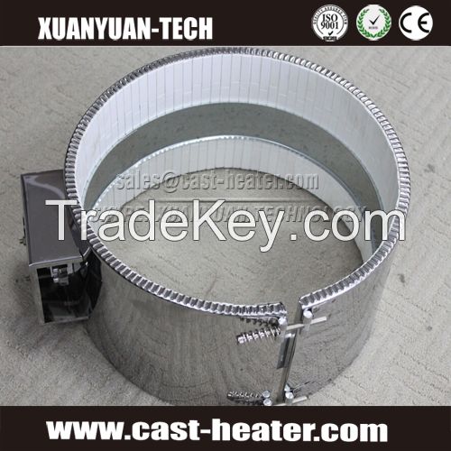 220V plastic extruder ceramic band heater
