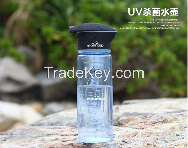 multi-functional direct-drinking outdoor sport water bottle