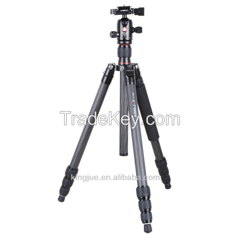 Kingjoy K3008+Q20 black Pro Camera Tripod Kit