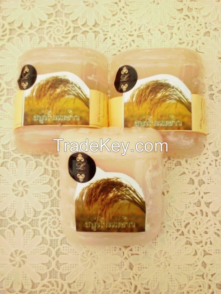 80g Glycerine Herbal Organic Soap with 5 Oils