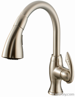 PULL-DOWN KITCHEN FAUCET
