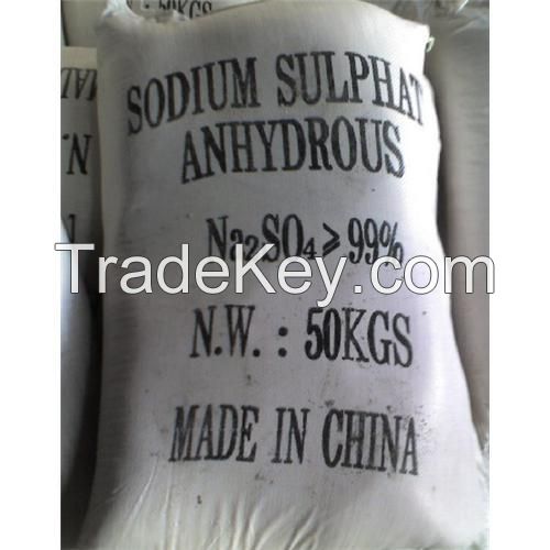 Sodium Sulphate Anhydrous from reliable supplier