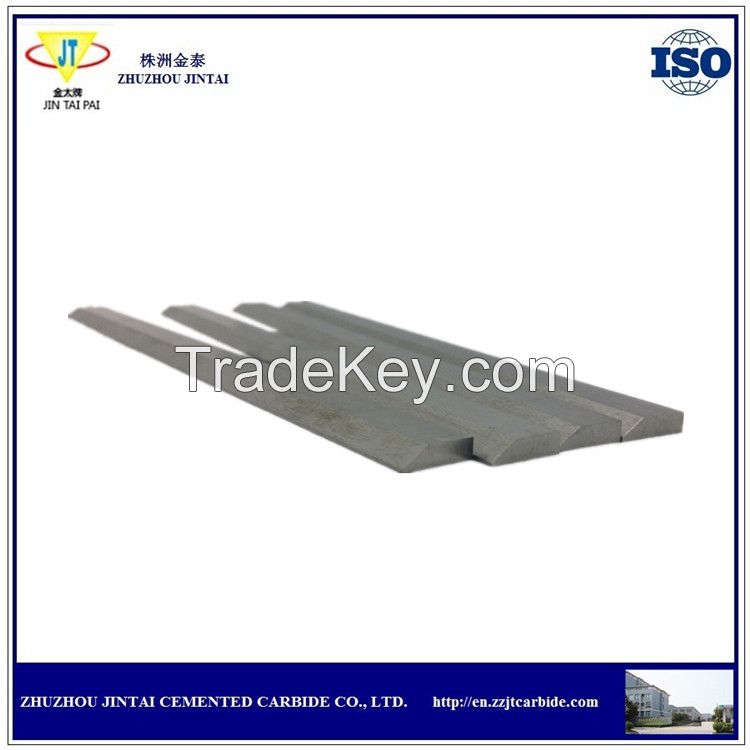Various Size Cemented Carbide Flat Bar for Cutting 