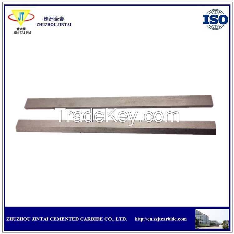 Various Size Cemented Carbide Flat Bar for Cutting