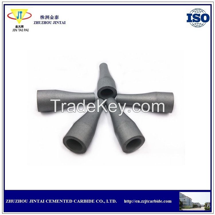 tungsten carbide nozzle with well-resistance