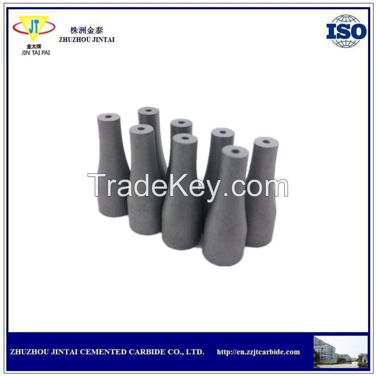 tungsten carbide nozzle with well-resistance