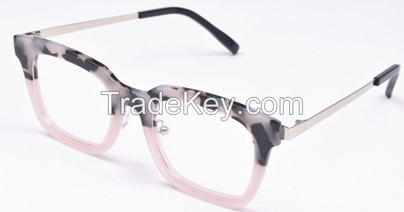 Anti Blue glasses frames stylish spectacle eyewear unisex square eye glasses