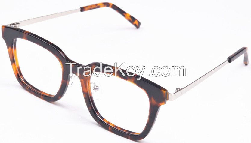 Anti Blue glasses frames stylish spectacle eyewear unisex square eye glasses