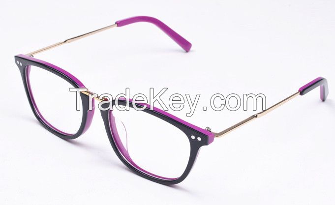 New model acetate eyeglasses frames optical glass