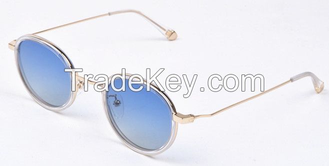 wholesale promotion polarized sunglasses acetate metal sunglasses with your logo