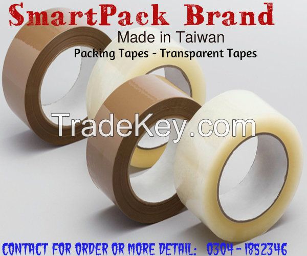 Adhesive Packing Tapes Manufacturers in Pakistan