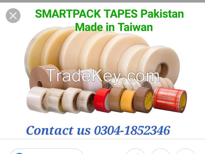 Packing Tapes - Transparent Tape - Scotch Tape - Printed Tape - Industrial Tapes - BOPP Adhesive Tapes