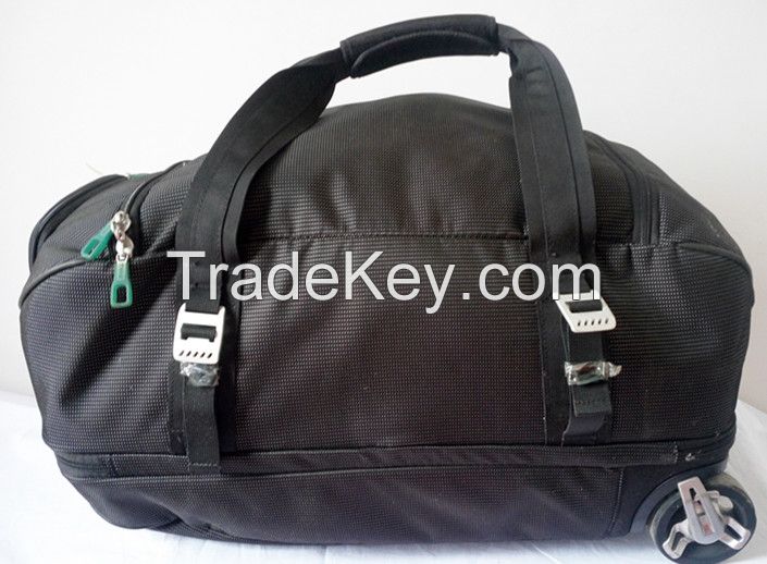 Technical Rolling Duffel bag travel bag