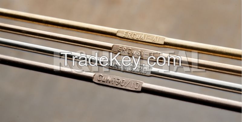Aluminum Bronze, ERCuAl-A2, Cu6180, SG-CuAl10Fe, C61800, CuAl10, Copper welding wire, Copper alloy wire