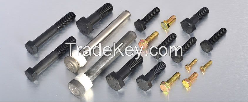 Fasteners - Hex Bolts, Hex Nuts, Stud Bolts, Anchor Bolts, Screws, UBolt, Structural Steel Bolts