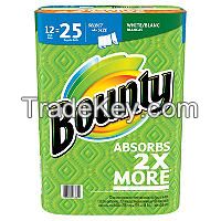 Bounty Select-A-Size Paper Towels, White (12 rolls, 131 sheets per roll)