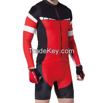 Long Sleeve Cycling Suits, Bike Jersey