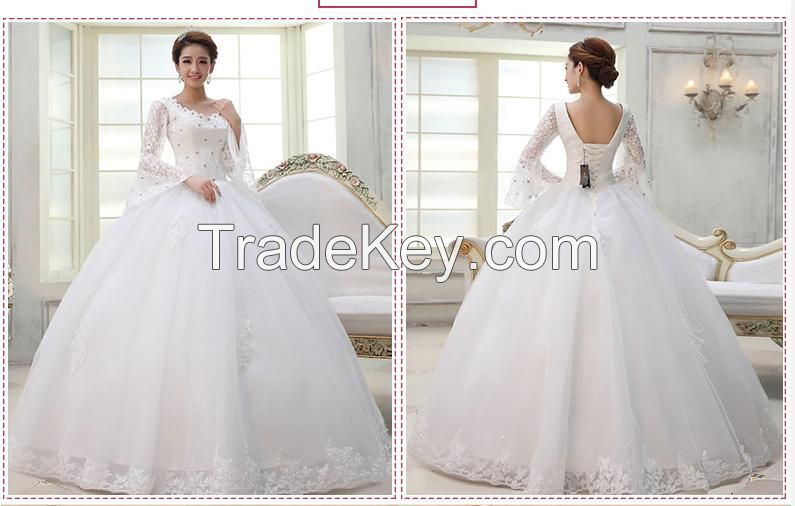 wedding dresses 2016 new design