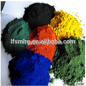 color pigment iron oxide for widely use