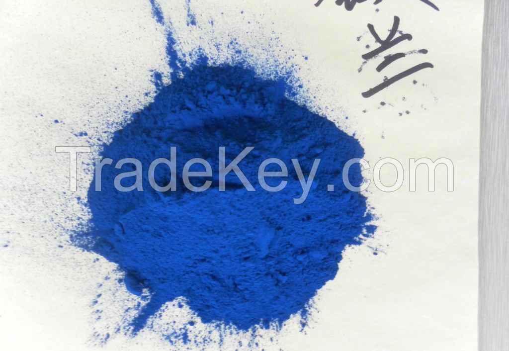 High Quality Blue Iron Oxide for sale