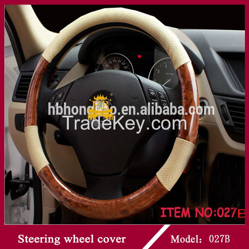 2016 high quality steering wheel cover