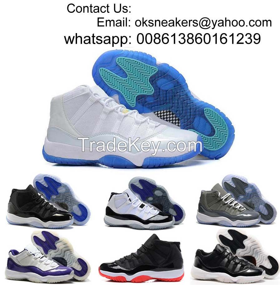 Free shipping Air retro 11 basketball shoes men sport shoes air retro 11s basketball sneakers