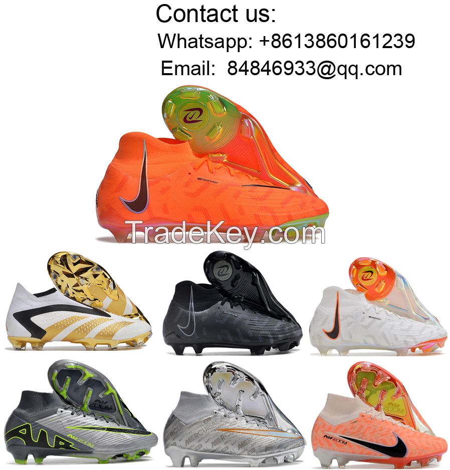 Wholesale Neymar High Ankle Soccer Shoes Mercurial Superfly CR7 Boots MESSI Soccer Cleats Cristiano Ronald Football Boots Free Shipping