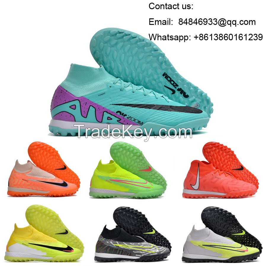 Free Shipping Original Indoor Soccer Shoes Superfly CR7 Mens Boy high ankle football shoes Cristiano Ronaldo women girl indoor soccer cleats