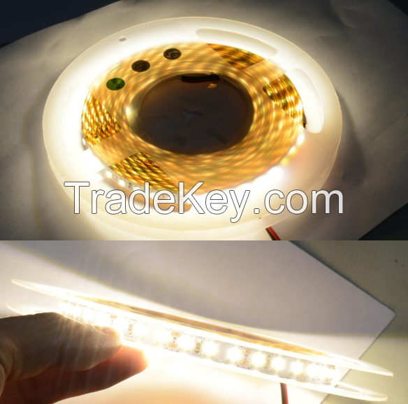 High light SMD2835 LED Strip Flexible Lights 120leds/m 19.2w/m DC12V white color, IP20 