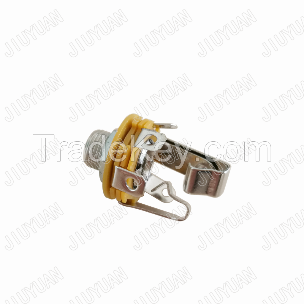 high temperature stereo meat probe receptacle for oven/toaster/mircowave oven