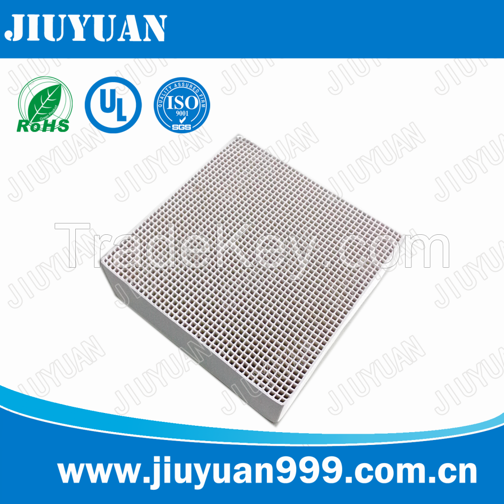 Cordierite honeycomb monolith ceramic for Catalyst converters