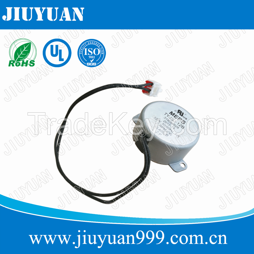 Insulation grade N / H / F / B AC permanent magnet mini synchronous motor for toastor / microwave oven