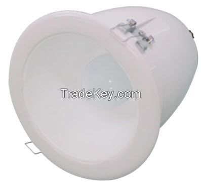 LED Downlights,LED Luminaires,White Plastic Reflector,Retail Office Lights