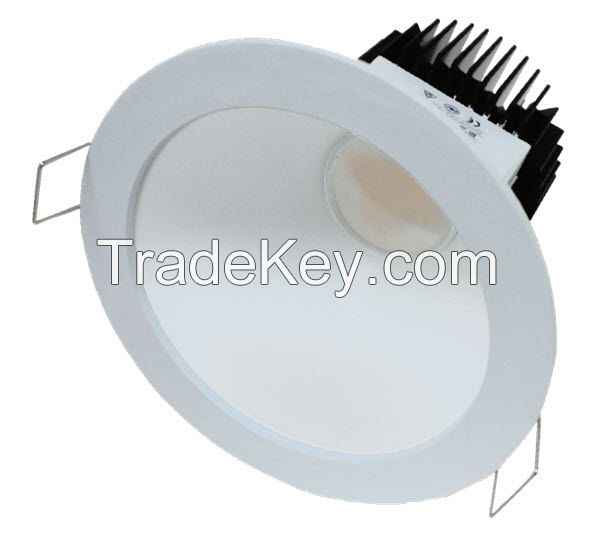 LED Downlights,LED Luminaires,White Plastic Reflector,Retail Office Lights