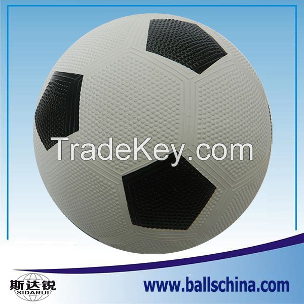 PVC/PU Rubber soccer manufacturer 