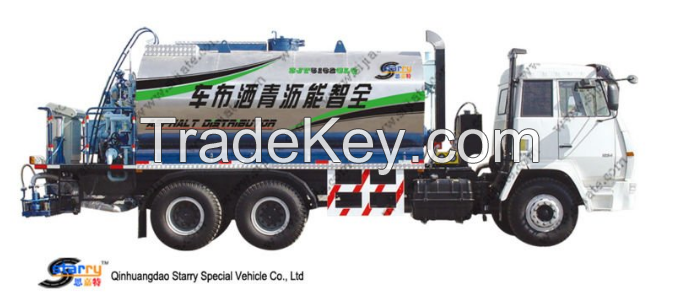 Smart rubber asphalt distributor truck SJT5253GLQ