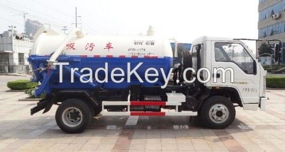 6 Cubic Meter Suction Sewage Truck SJT5100GXW