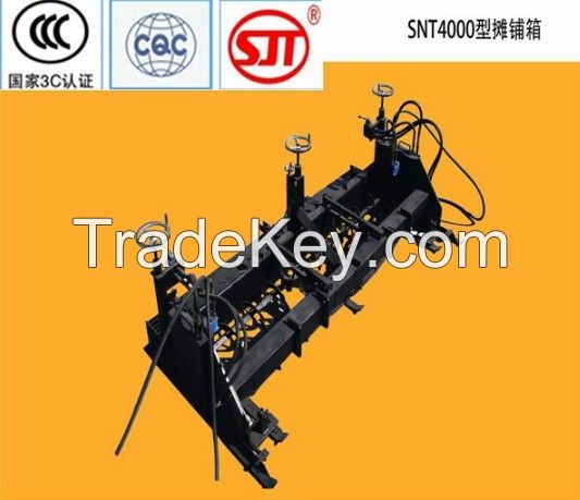 Mechanical widened hydraulic flexible chip spreader box SNT4200