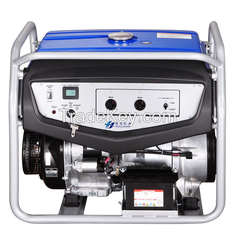 5kw gasoline generator set